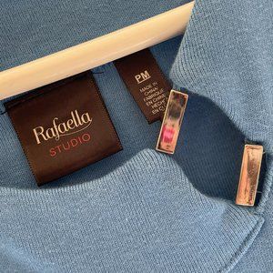 Blue Rafaella shirt